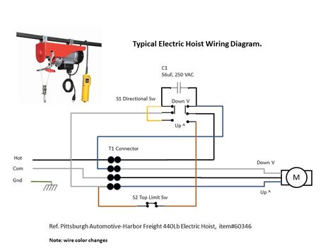elevator electrical wiring diagram