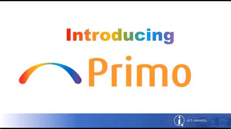 introducing primo youtube