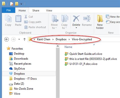 easily encrypt  secure  data  dropbox   windows