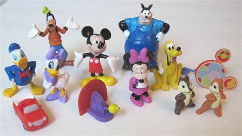 disney mickey mouse clubhouse  pc figure play set cake toppers toodles ebay