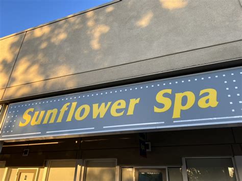 sunflower spa  hopyard  pleasanton california massage