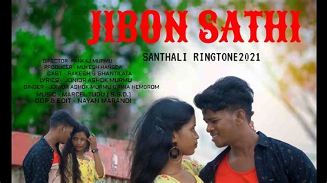 jibon sathi ii rakesh shantilata ii  upcoming santhali video song ringtone  youtube