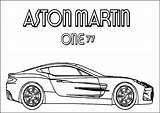 Aston Martin Coloring Pages Sheets Template sketch template