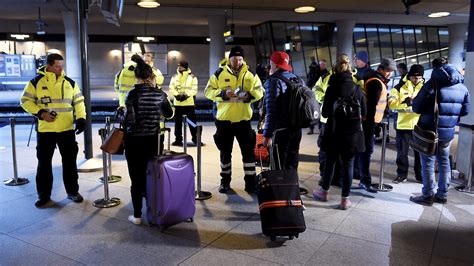 Sweden And Denmark Add Border Checks To Stem Flow Of Migrants The New