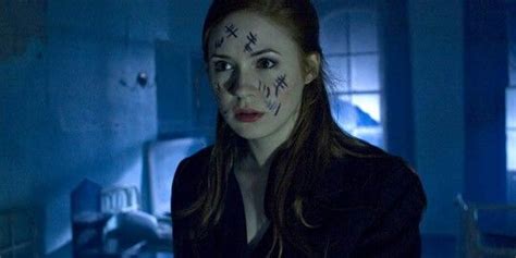 Amy Pond And The Silence Tally Marks In Face Doctor Who Episodes