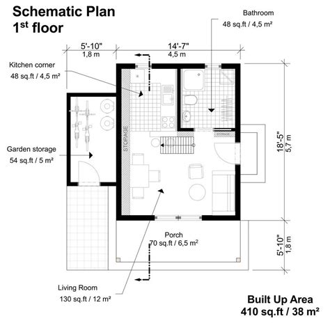 mini house plans