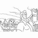 Gaston sketch template