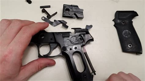 norinco np sig p clone disassembly youtube
