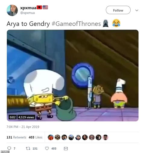 Game Of Thrones Lights Up Twitter As Fans Post Memes About