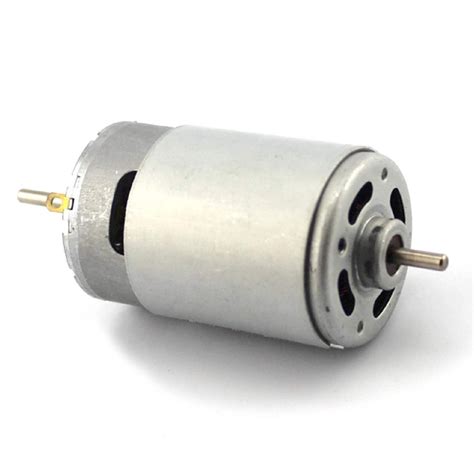 dc high speed magnetic electric motors brushed dual shaft copper wire motor  dc electric