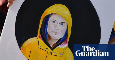 greta thunberg face of the global climate strikes in pictures