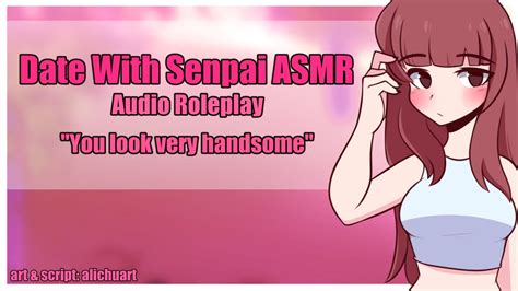 going on a date with art senpai asmr roleplay pt 2 [f4m] [kuudere