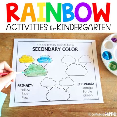 color activities  kindergarten   fun  easy   teach