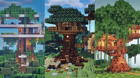 minecraft treehouse  comprehensive guide games news guides