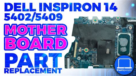 dell inspiron     install replace motherboard
