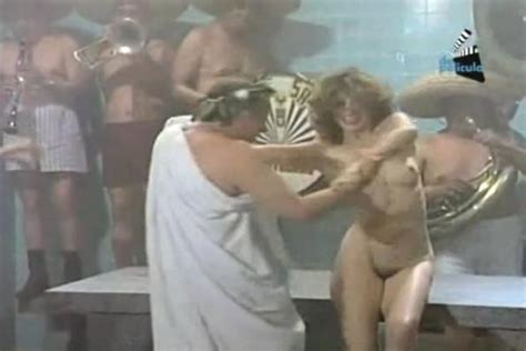 Naked Ana Luisa Peluffo In Burdel