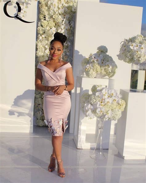 becomingmrsjones first look at minnie dlamini s wedding in south