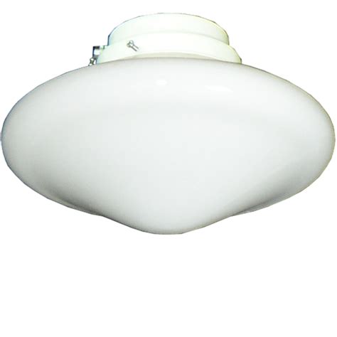 indoor or outdoor single bulb ceiling fan low profile