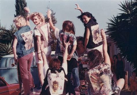 A Look Back At The Hags A 1980s All Girl Skate Gang Boing Boing