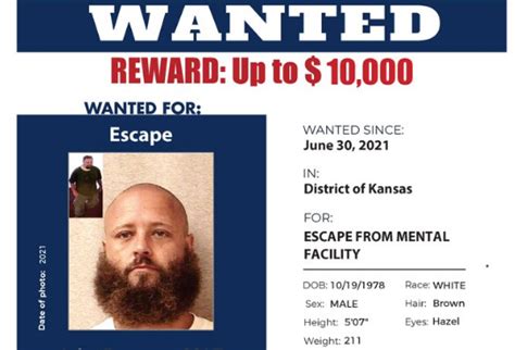 Months Long Search For Kansas Sex Offender Ends In Utah