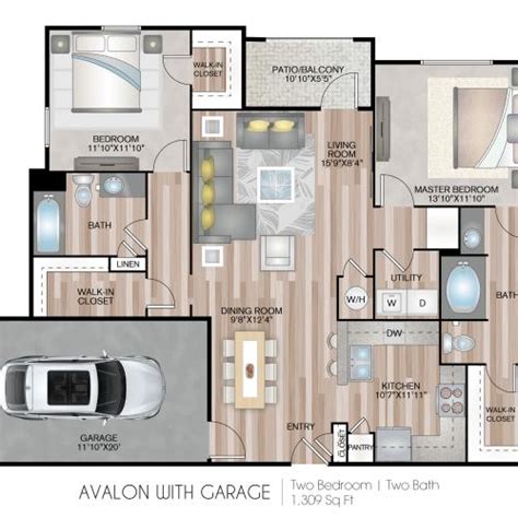 royal aberdeen  bed apartment citra luxury apartments