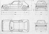 Turbo Smcars Blueprints sketch template