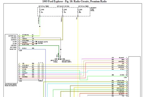 ford explorer radio wiring diagram sweetpassa