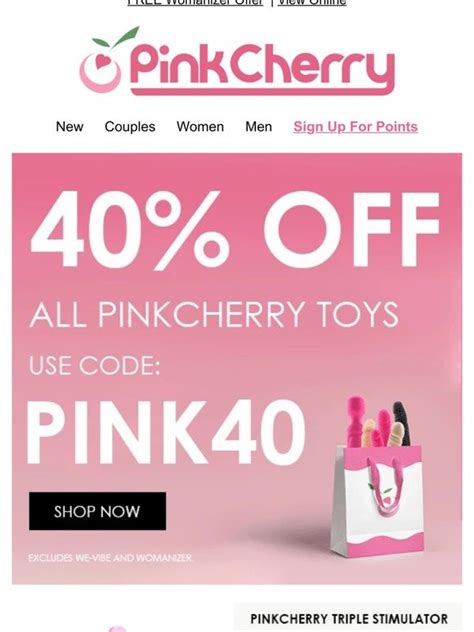 💕 40 Off All Pinkcherry Toys 💕 Milled