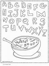 Coloring Alphabet Soup Kids Pages Abc Printable Print Worksheets Color Clipart Storybookstephanie Getcolorings Coloringhome Library Vegetable Growing Popular Bestcoloringpagesforkids Comments sketch template