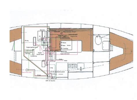 sailboat wiring plan easy build