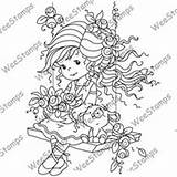 Stamps Coloring Pages Whimsy Sylvia Zet Christmas Addition Easter sketch template