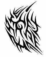 Tribal Tattoo Designs Clipart Drawing Clipartbest Deviantart sketch template