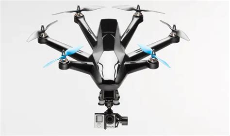 hexo autonomous flying camera drone   gopro hero  shooters