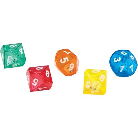 ten sided dice  dice