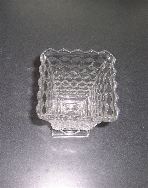 Triple A Resale Fostoria American Clear Footed Vase