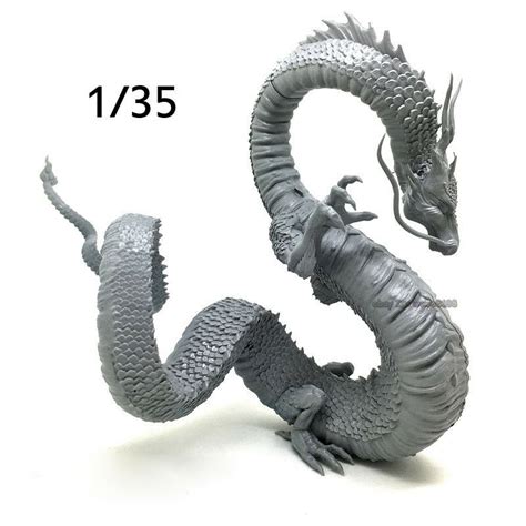 Unpainted 1 35 90mm Resin Figure Unassembled Model Chinese