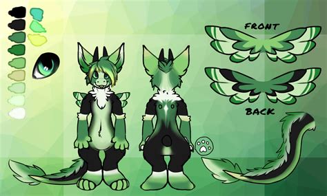 rp avocado the dutch angel dragon reference sheet by