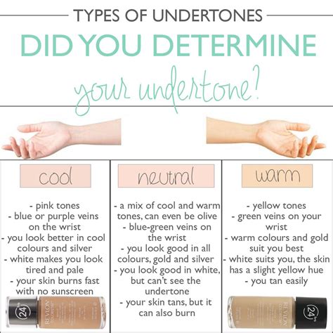 cool vs warm undertones skin undertone neutral skin