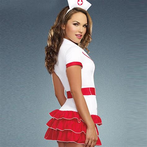 Naughty Nurse Costume For Women Nurse And Doctor Fancy Party Dress Sexy