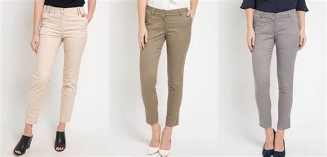 Review 10 Rekomendasi Model Celana Panjang Wanita Terbaik Terbaru 2021