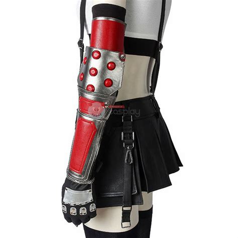 Tifa Lockhart Costume Final Fantasy 7 Cosplay Costume Full Set