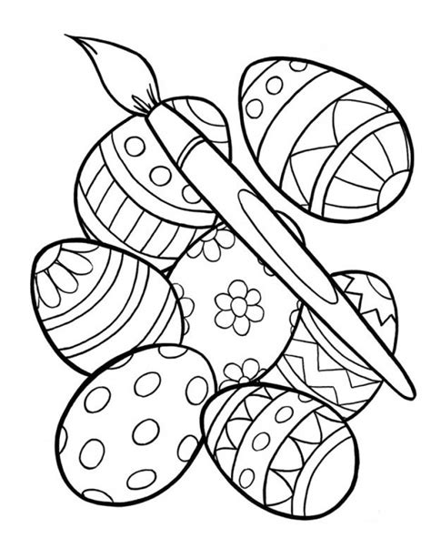 advanced coloring pages  easter egg  grown ups