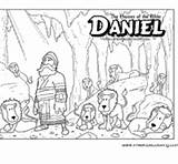 Daniel Coloring Heros Bible Surfnetkids sketch template