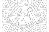 Visit Pokemon Xatu Coloring sketch template
