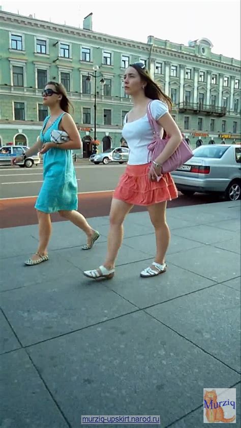 russian girls street upskirt 25
