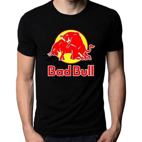 2023 New Arrival Bad Bull Funny Red Bull Iconic Graphic Mens T Shirt