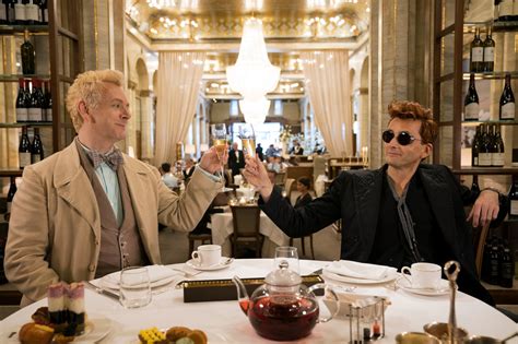 ‘good Omens’ Unites An Angel And A Demon For Judgment Day The New