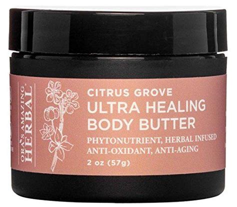 ultra healing shea body butter and intensive moisturizer for very dry