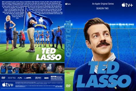 Ted Lasso Complete 2nd Season Region Free 2 Discs Dvd Sknmart