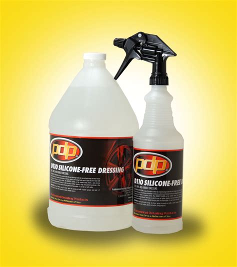 silicone tire dressing professional detailing products